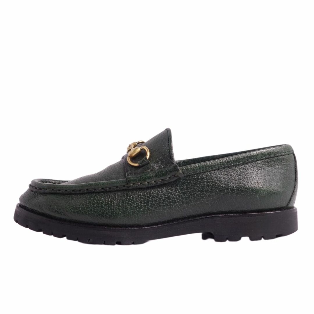 GUCCI - Vintage グッチ GUCCI ローファー モカシン ホースビット