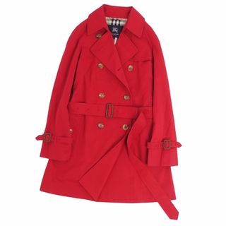 BURBERRY（トレンチコート ・ レッド/赤色系）のフリマアイテム一覧