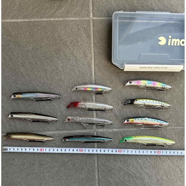 アムズデザイン ima アイマ ルアーセット 11点【匿名・送料込み】の