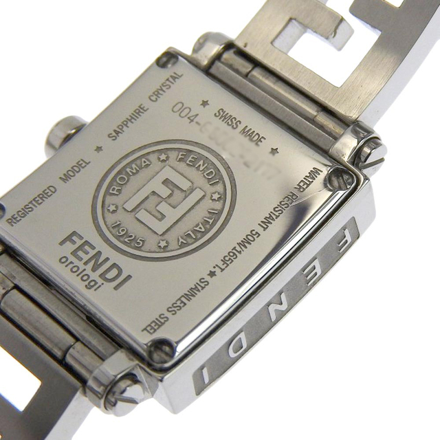 FENDI - 【本物保証】 箱・保付 美品 フェンディ FENDI クアドロミニ