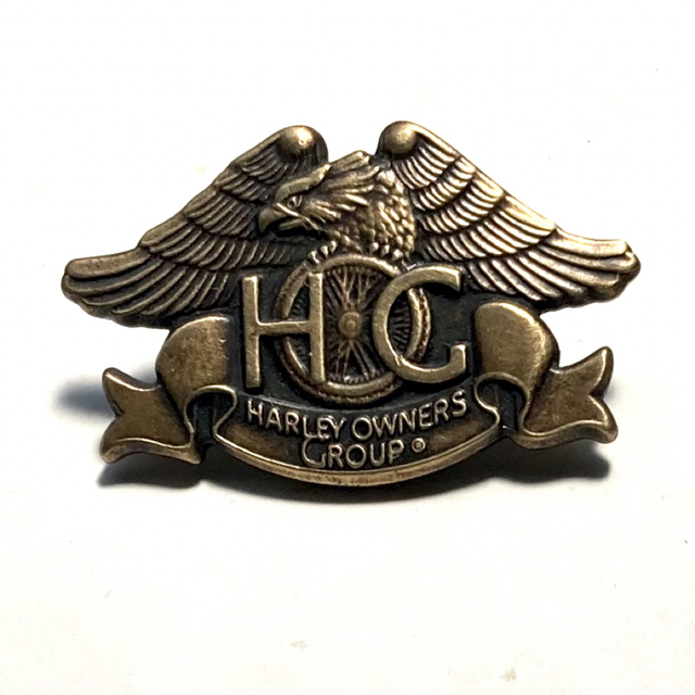 Harley Davidson - ハーレーダビッドソン ピンズ ピンバッジ オールド