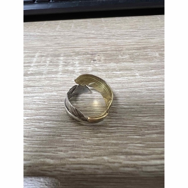 goro's - ダブルフェザーリング 18kコンビの通販 by Matsu's shop