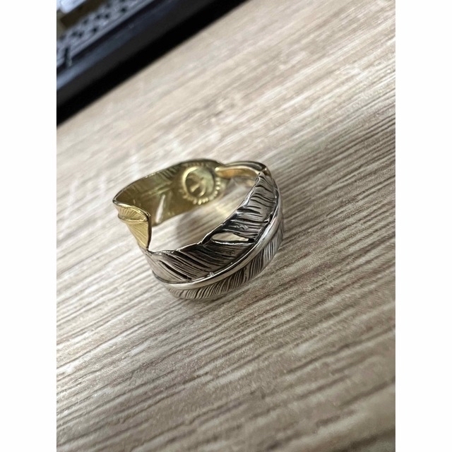 goro's - ダブルフェザーリング 18kコンビの通販 by Matsu's shop