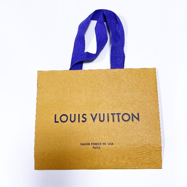 LOUIS VUITTON - LOUIS VUITTONルイヴィトン紙袋小サイズショップ袋
