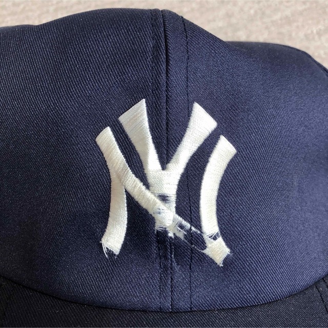 ヴィンテージ 80s ニューヨークヤンキーススナップバック キャップ Gの