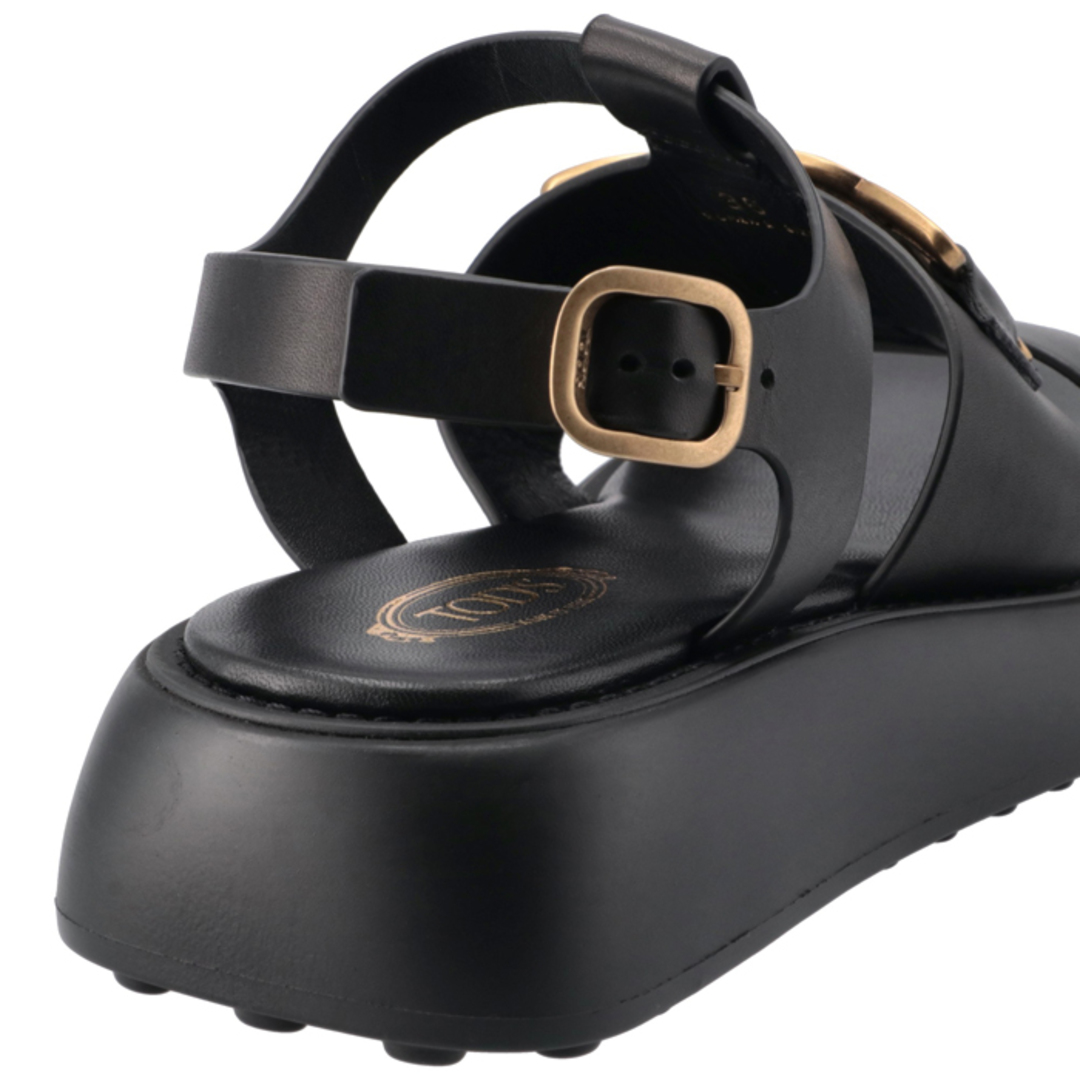 TOD'S - トッズ TOD'S サンダル ケイト メタルチェーン ストラップ