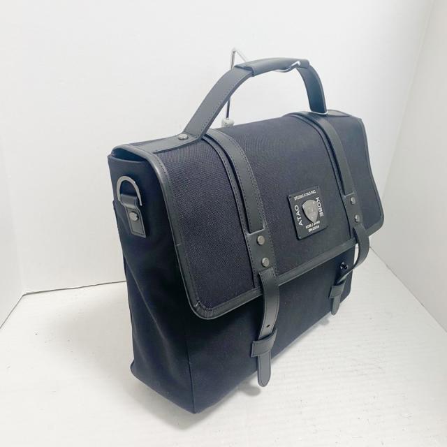 ATAO - ATAO(アタオ) ビジネスバッグ美品 - 黒の通販 by ブランディア