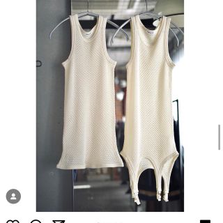 FUMIKA_UCHIDA - FUMIKA UCHIDA ガータータンクの通販 by S shop