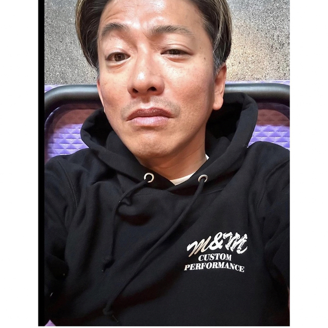 M&M - M&M × MASSES SWEAT HOODED 木村拓哉着用の通販 by TM's shop