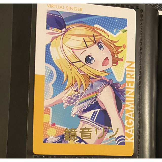 SEGA - プロセカ エピカ 鏡音リン 箔押しサインの通販 by 雪's shop