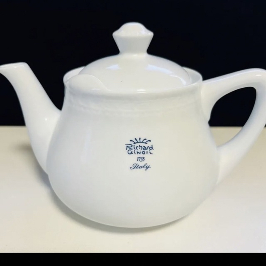 Richard Ginori - リチャードジノリ ボンジョルノ ブルーロゴ 廃盤の