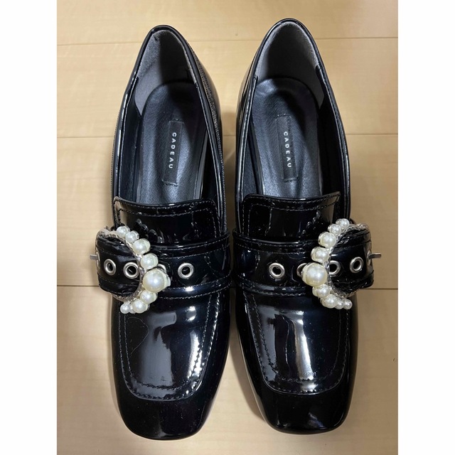 MIU MIU - パール付き ローファーの通販 by a-chan shop💓｜ミュウ