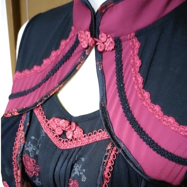 OZZON - OZZ ONESTE チャイナ チュニックワンピースの通販 by AKIRA's