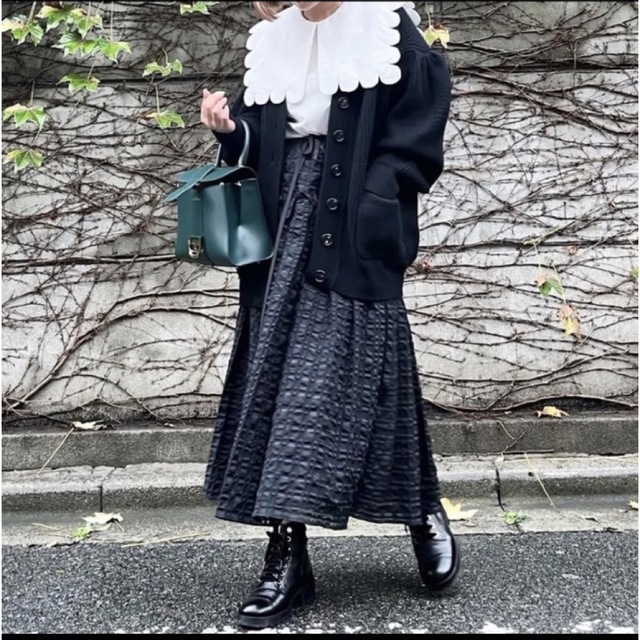 cygne カシミア混ロングカーディガンの通販 by M's shop｜ラクマ