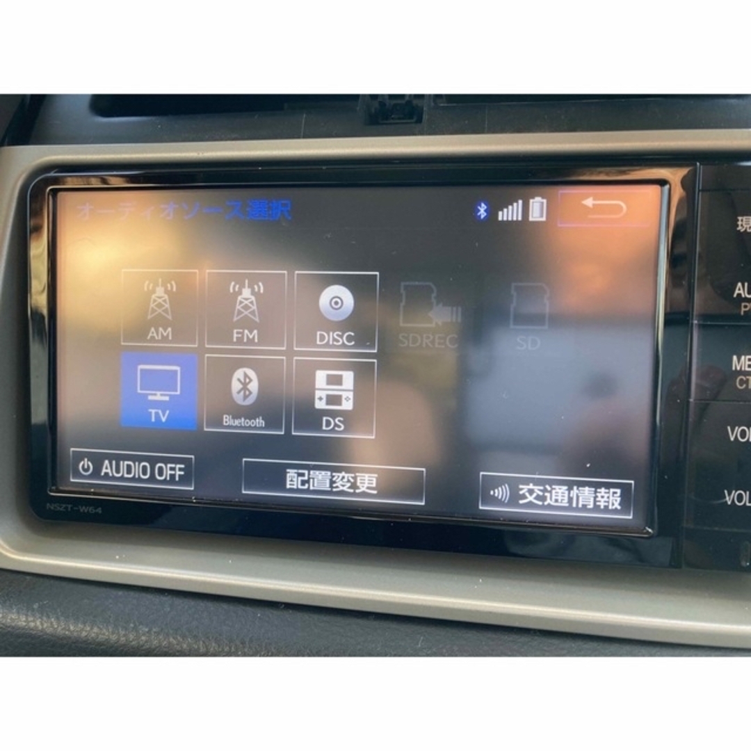 トヨタ - トヨタ純正 メモリーナビNSZT-W64セキュリティロック解除済