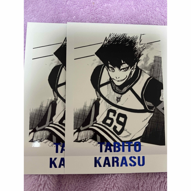 ブルーロック展 ぱしゃこれ 烏旅人の通販 by たそ ｜ラクマ