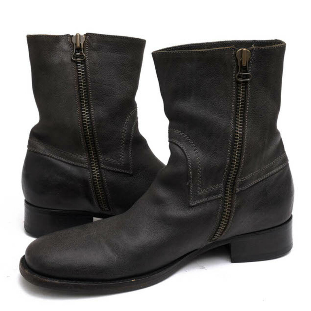 BUTTERO - ブッテロ／BUTTERO サイドジップブーツ シューズ 靴 メンズ