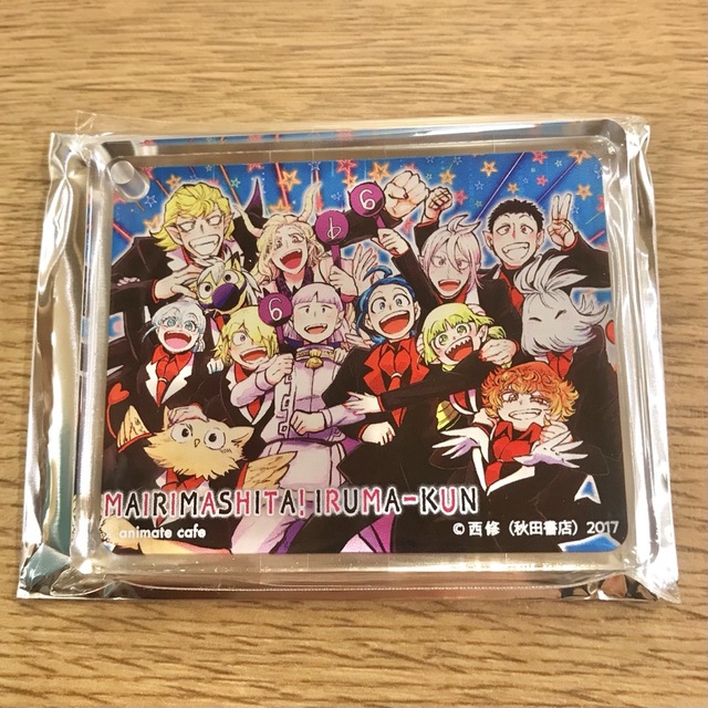 魔入りました！入間くん アニメイトカフェ アニカフェ コロッタ 音楽祭