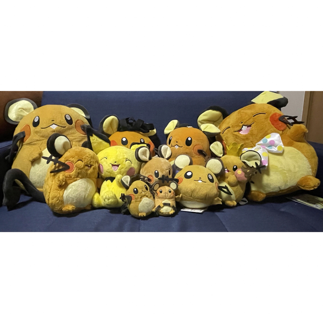 ポケモン - デデンネ ぬいぐるみ セットの通販 by ももの溜まり場