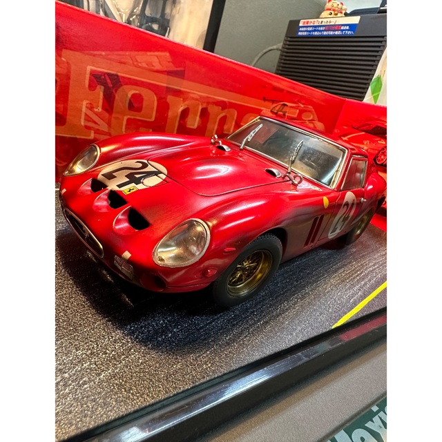 Ferrari - 『1/18 ホットウィール フェラーリ250GTO ウェザリング仕様