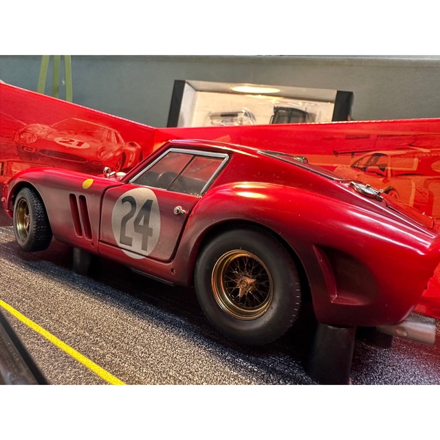 Ferrari - 『1/18 ホットウィール フェラーリ250GTO ウェザリング仕様