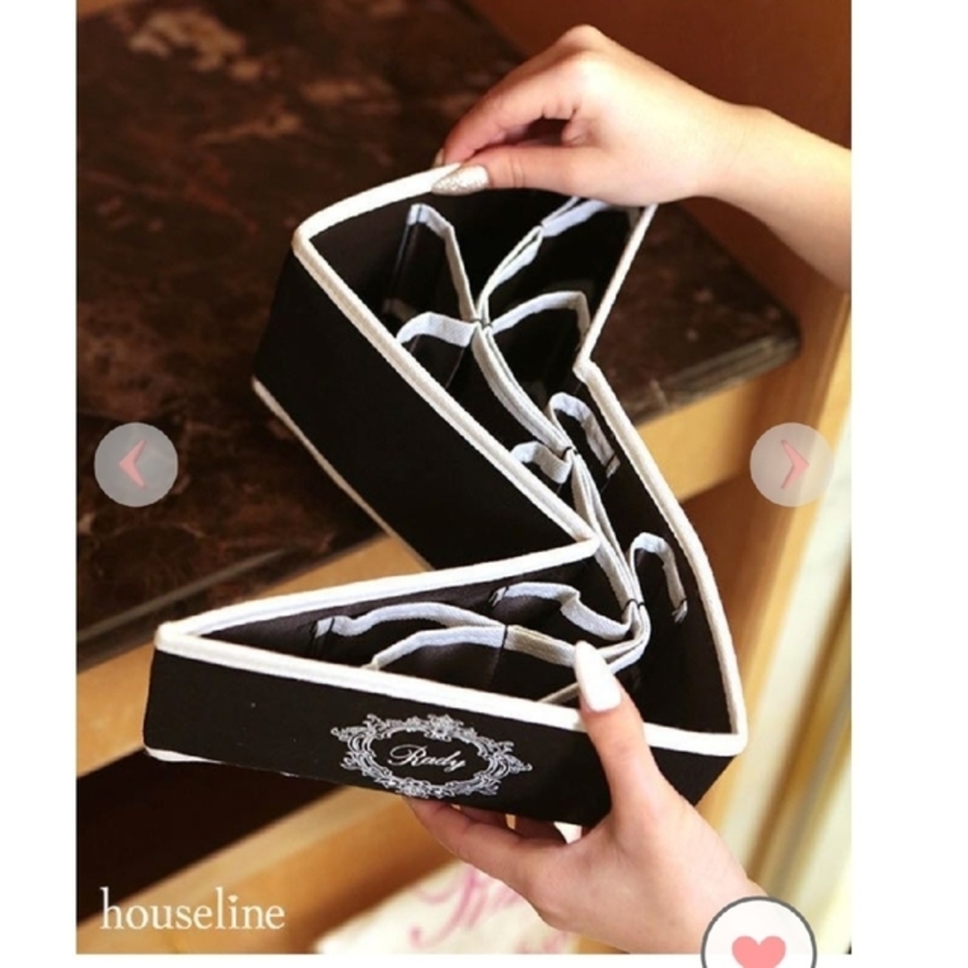 Rady - ☆Rady☆ホテルシリーズ収納BOX☆ブラック☆BLACK☆黒