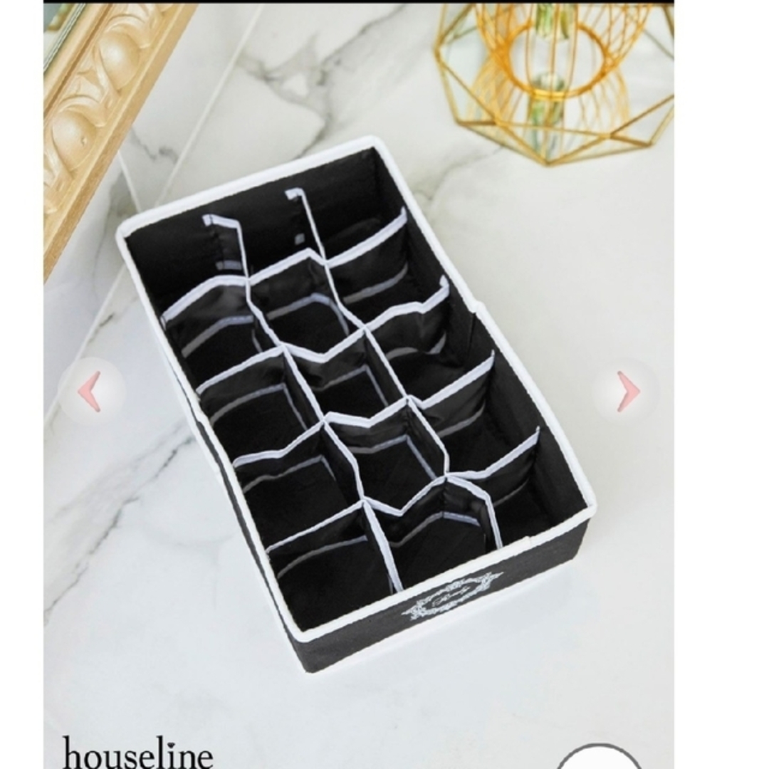 Rady - ☆Rady☆ホテルシリーズ収納BOX☆ブラック☆BLACK☆黒