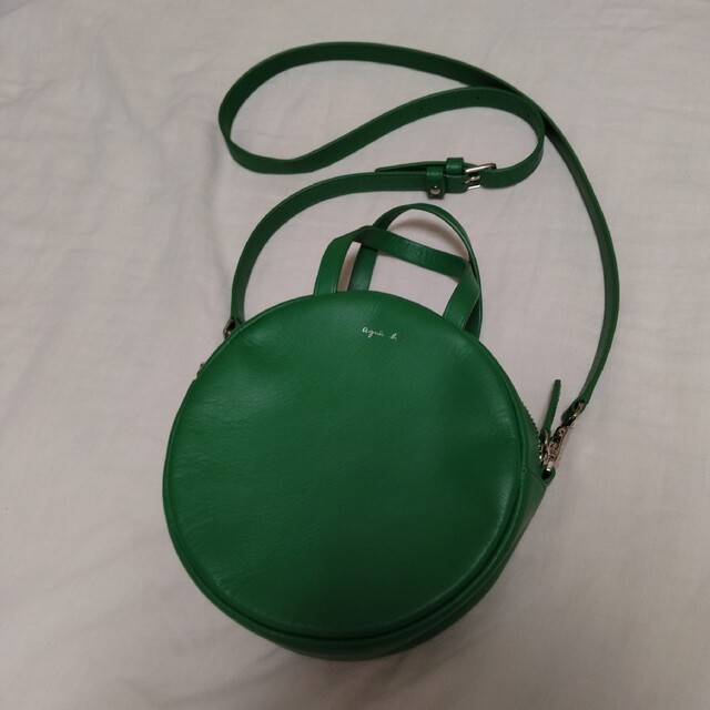 agnes b. - 【最終値下げ】美品 アニエスべー サークルバッグ マリオン