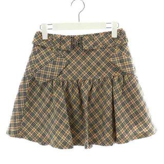 BURBERRY BLUE LABEL（ミニスカート）のフリマアイテム一覧