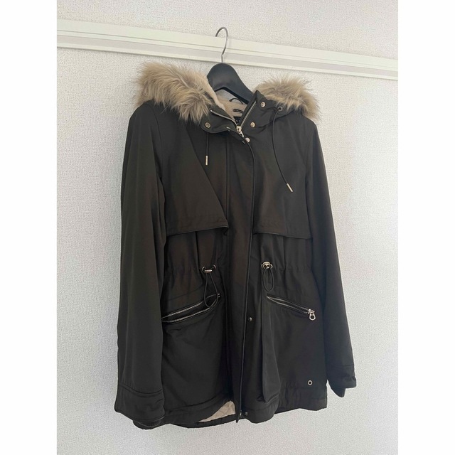 ZARA - zara モッズコート アウター ダウンの通販 by 引越しの為