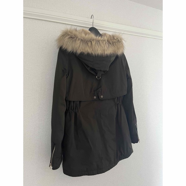 ZARA - zara モッズコート アウター ダウンの通販 by 引越しの為
