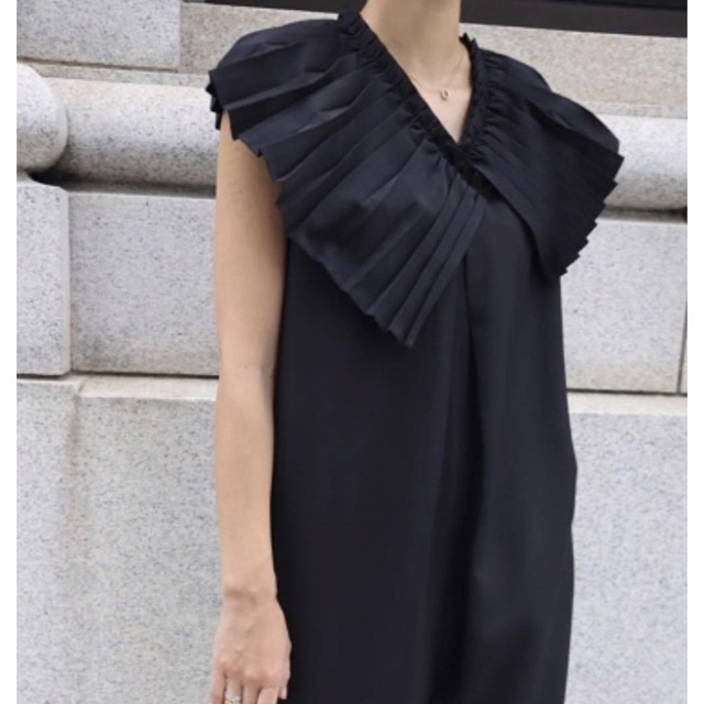 ENFOLD - machatt マチャット プリーツオールインワンの通販 by matsu