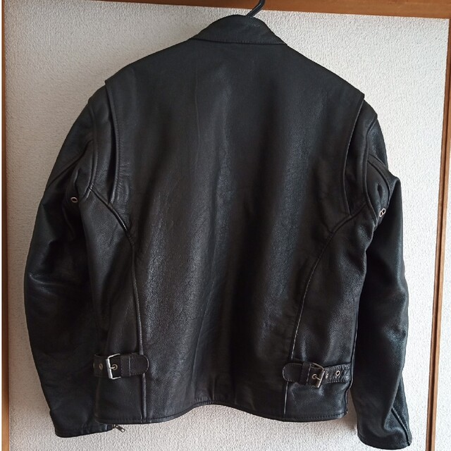 メンズ】ROOKIE LEATHERS ルーキーレザーズ カウレザーシングルの通販