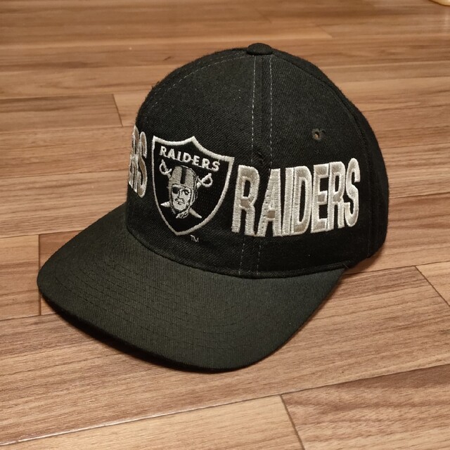 Supreme - 美品 90s starter raiders スナップバック キャップの通販