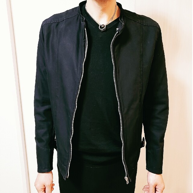 Jean-Paul GAULTIER - ジャンポール・ゴルチエ 2wayライダース