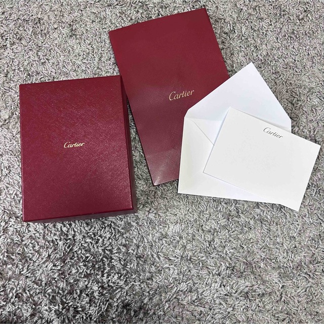 Cartier - カルティエ 空箱 箱 新品未使用の通販 by あっちゃん⭐︎2児