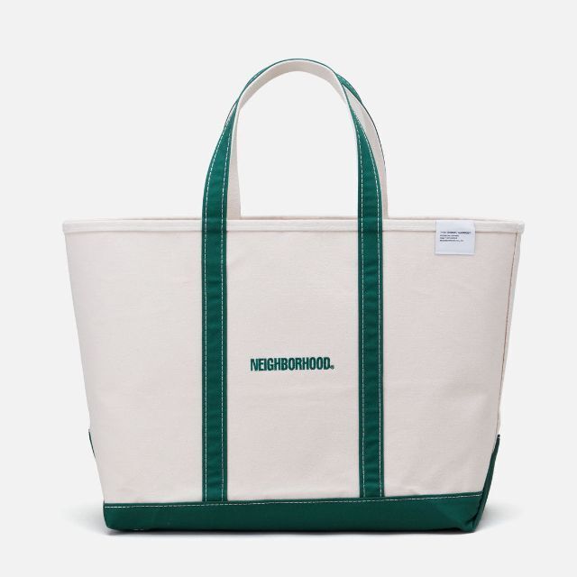 NEIGHBORHOOD - NH X L.L.BEAN . TOTE-L グリーン トートバッグ L