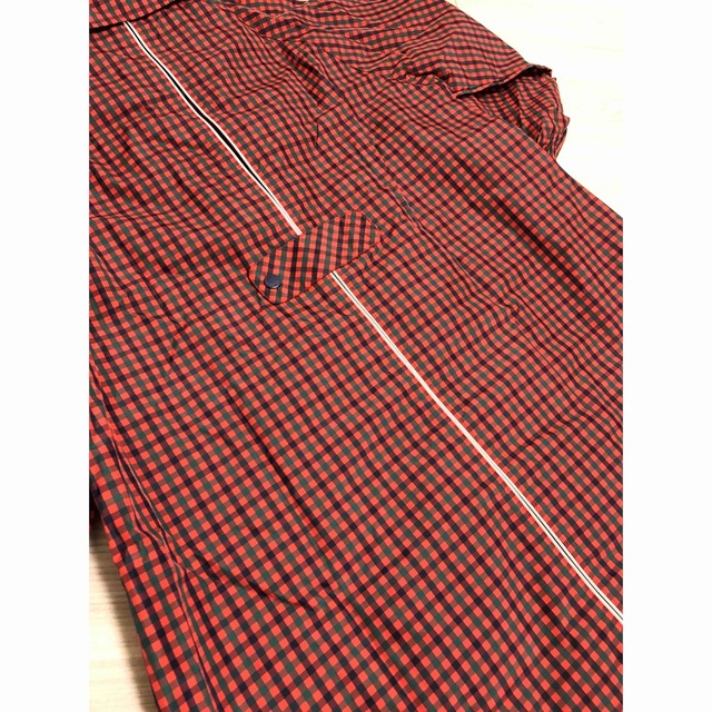 familiar - ♪美品♪ ファミリア 定番チェック レインコート 120の通販