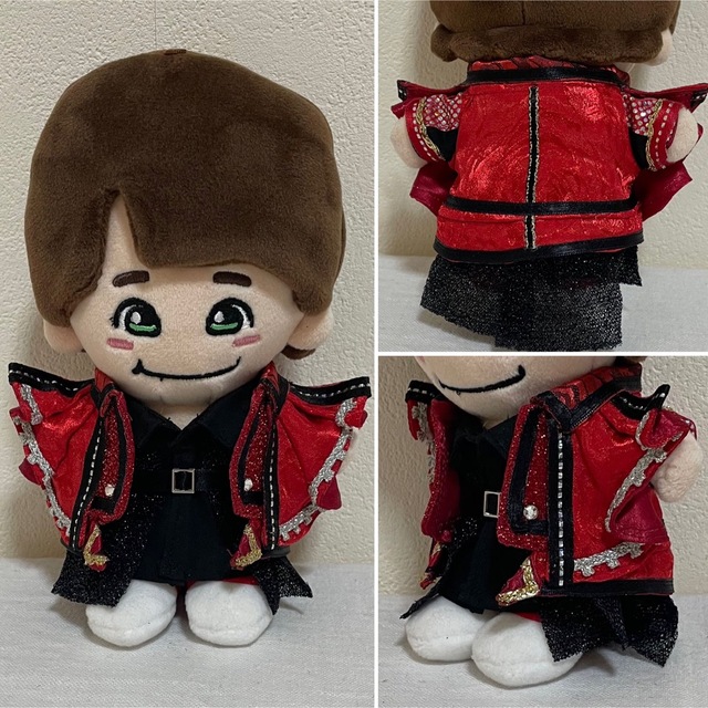 ちびぬい なにわ男子「TheAnswer赤衣装」【オーダーページ】の通販 by