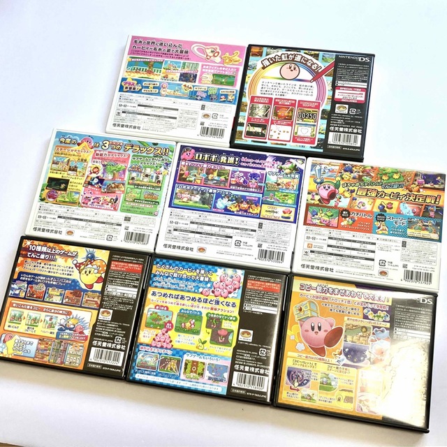 ニンテンドーDS 3DS 18点 まとめ売り ポケモン カービィ マリオ 他