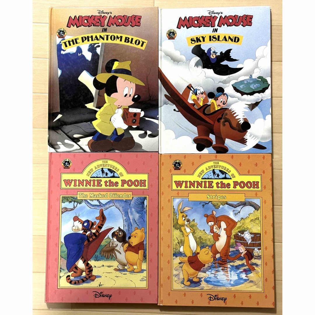 Disney ハードカバー英語絵本 classic の通販 by りりそら's shop｜ラクマ