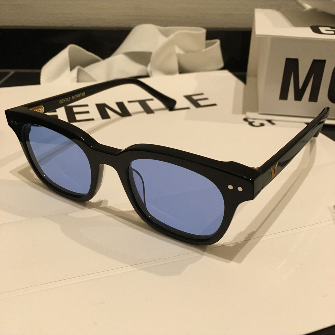 GENTLE MONSTER クリア・ブルー サングラス Gentle Monster ジェントル