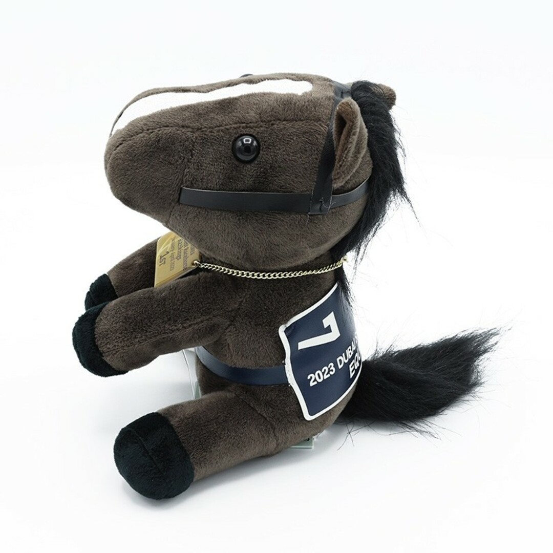 競馬 ぬいぐるみ イクイノックス Mサイズ アイドルホースの通販 by