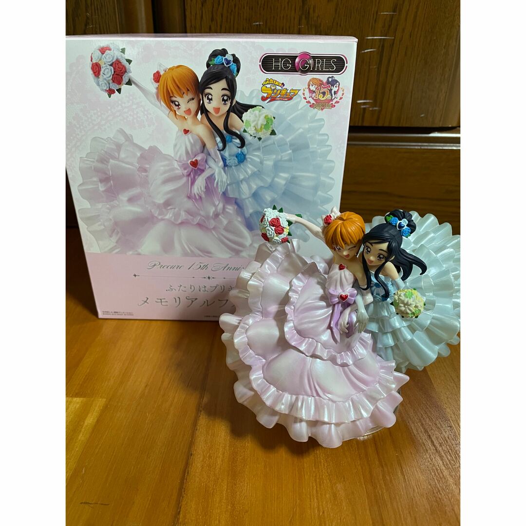 プリキュア15周年 HG Girls ふたりはプリキュアメモリアルフィギュアの