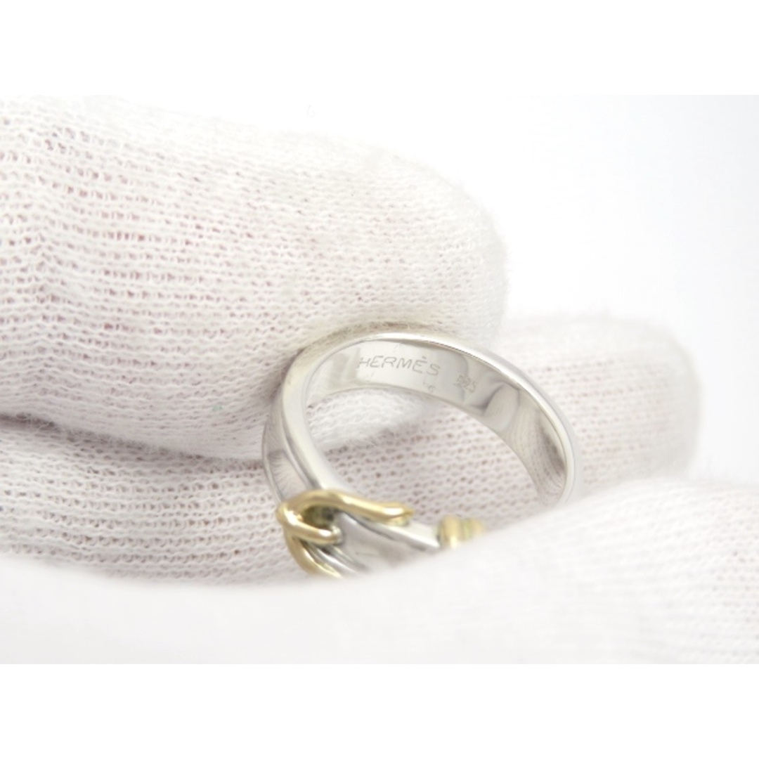HERMES - □新同□磨き済□ エルメス ベルト サンチュール リング 指輪