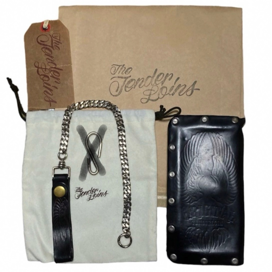 TENDERLOIN - 14AW テンダーロイン T-WALLET 財布 ウォレット チェーン