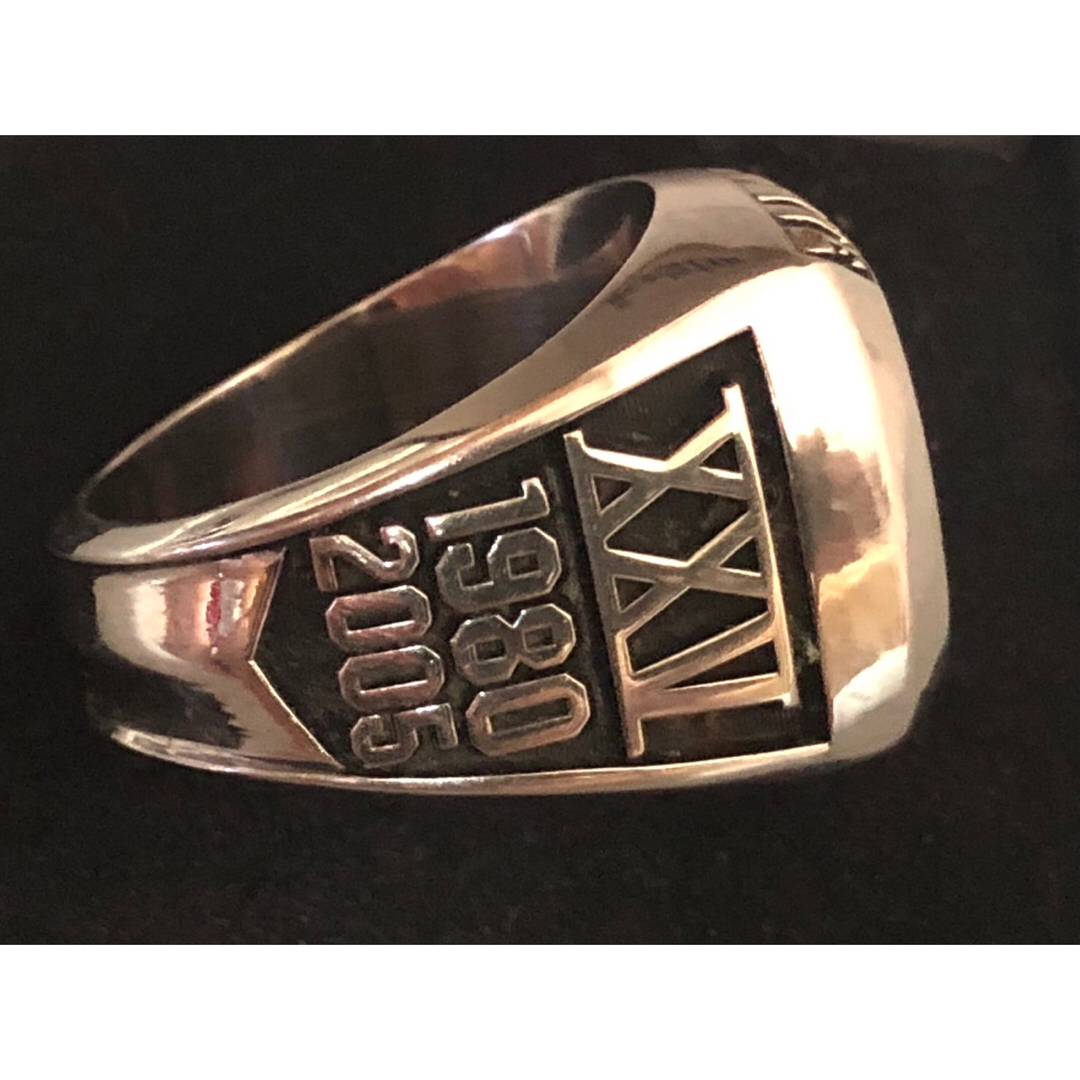 STUSSY - 新品！STUSSY 25周年記念 JOSTENS ジャスティンズ リング