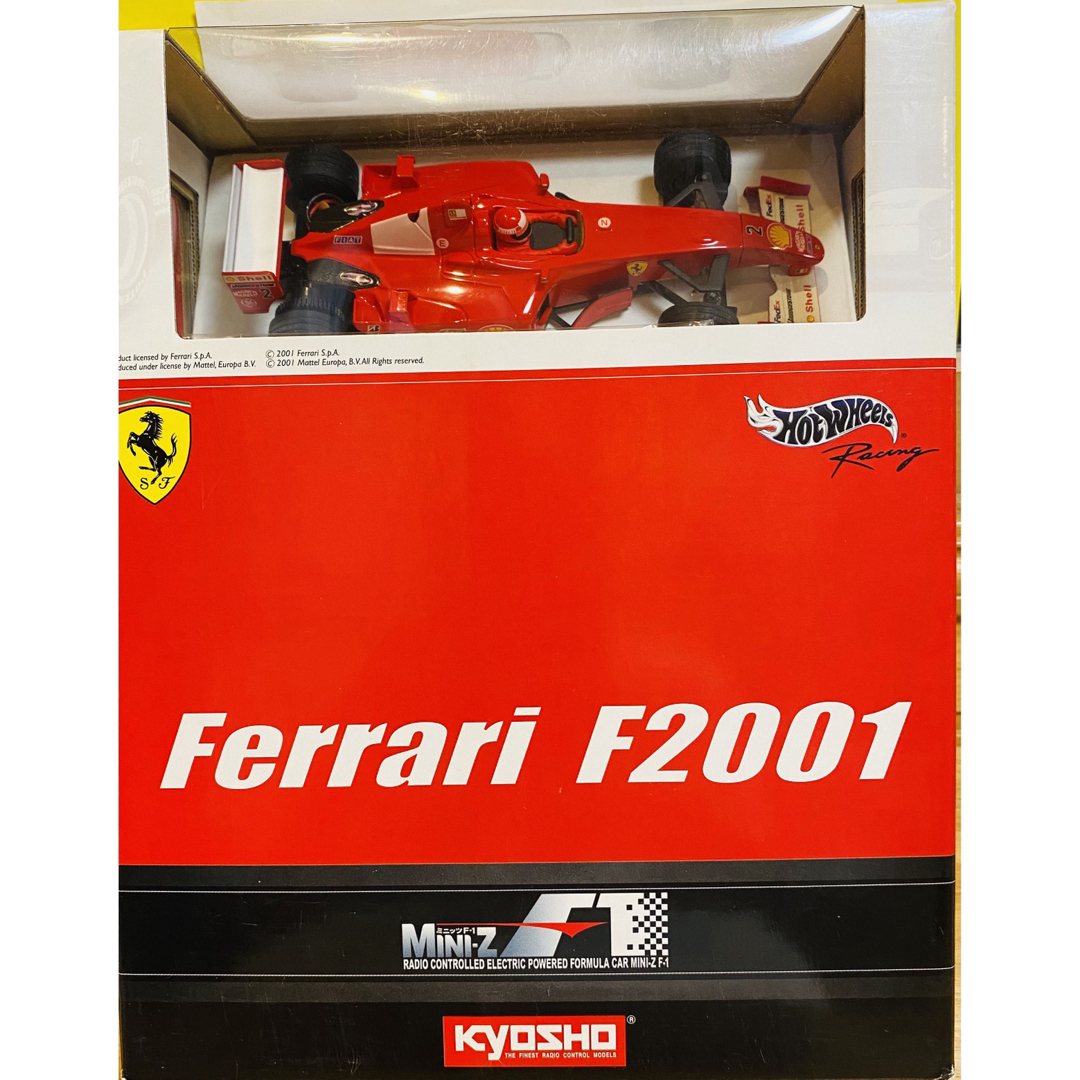 京商 - 週末限定 入手困難 新品未開封 京商 ミニッツF1 フェラーリ