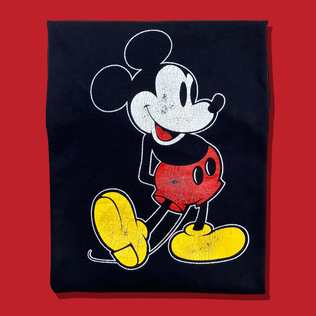 Disney - 80s ミッキーマウス ディズニー ヴィンテージTシャツ