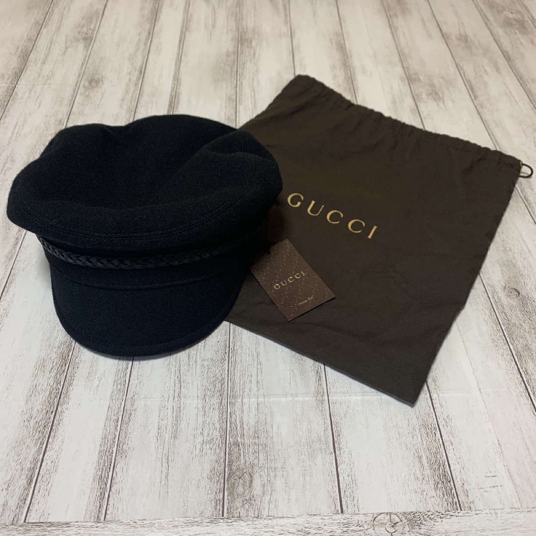 GUCCI ウール キャスケット